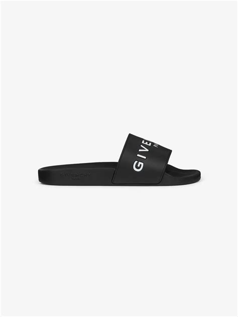 givenchy paris rubber sandals|givenchy shoes cost.